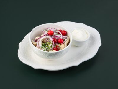 Белые грузди бочкового засола