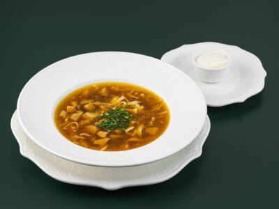 Суп из белых грибов