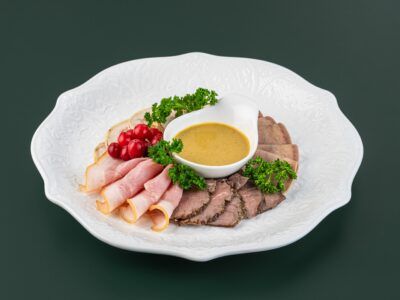 Мясные деликатесы собственного приготовления