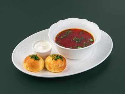 Борщ с говядиной