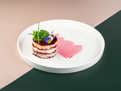 «Александровская» шуба с бочковой сельдью