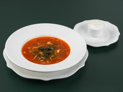 Солянка мясная сборная