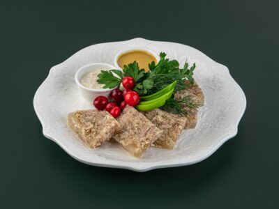 Холодец из трех видов мяса