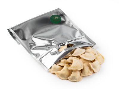 Вареники с картофелем