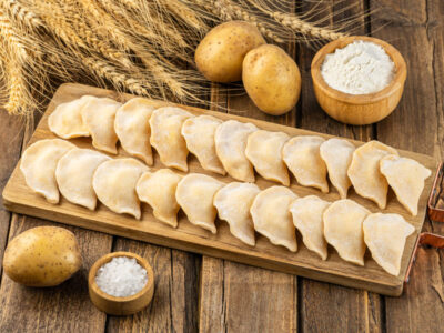 Вареники с картофелем