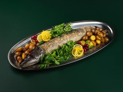 Щука фаршированная «По-царски»