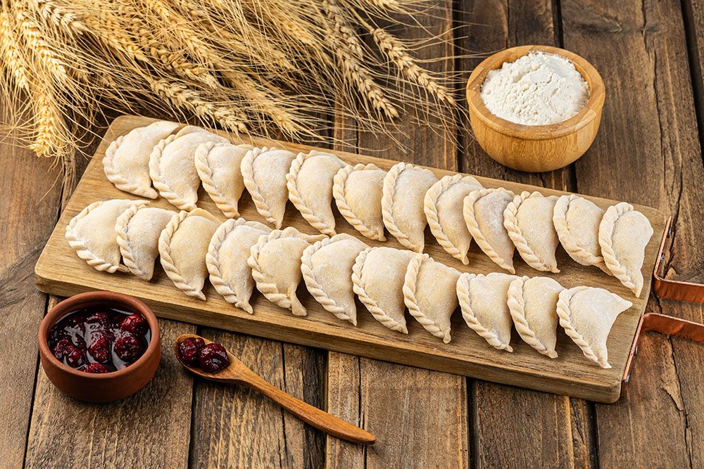 Кулинария в ресторане «Русское Подворье»