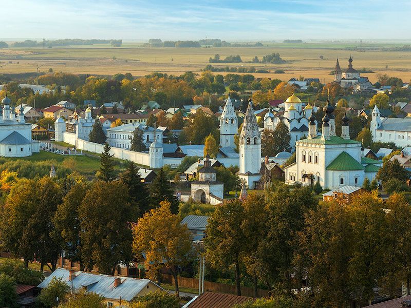 Дарим отдых в Суздале