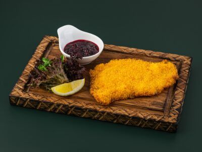 Шницель из фермерской куриной грудки