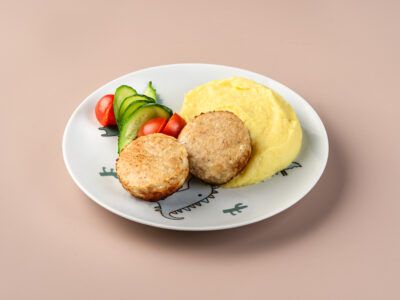 Котлеты из цыпленка