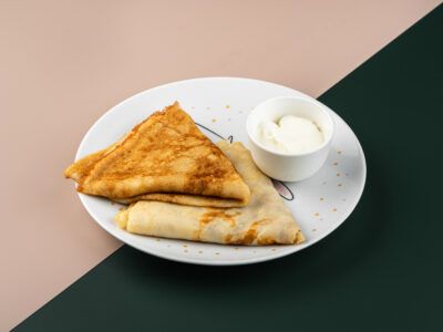Блинчики ажурные