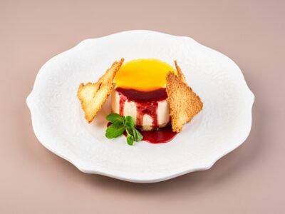 Холодный чизкейк