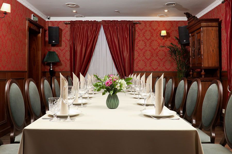 Ресторан для корпоратива «Русское Подворье»