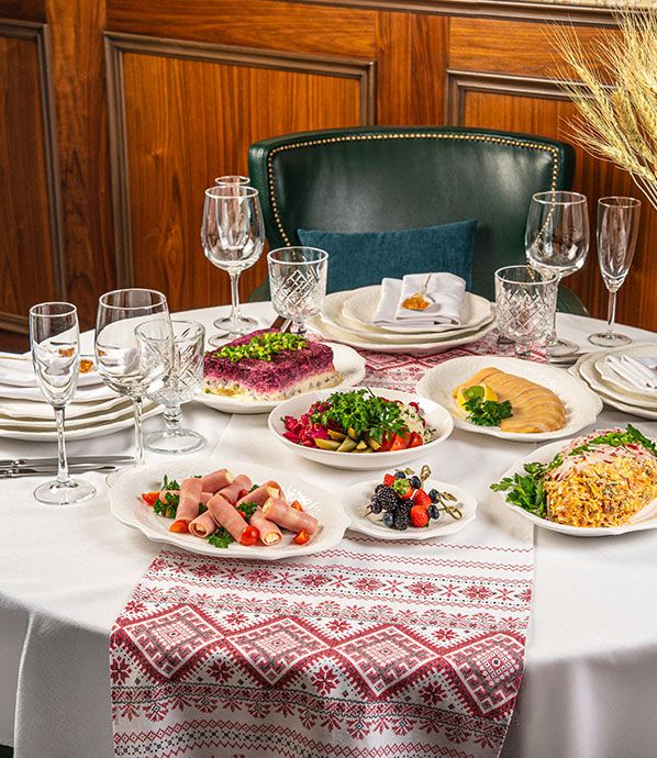 Ресторан для Дня рождения «Русское Подворье»