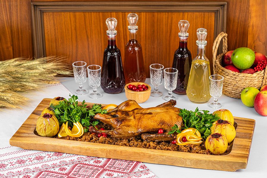 Ресторан для Дня рождения «Русское Подворье»