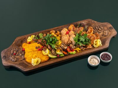 Большое птичье ассорти гриль