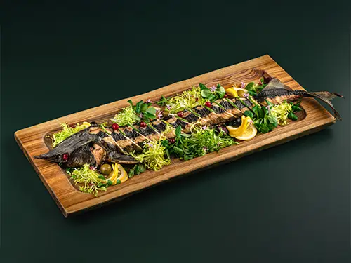 Избранное блюдо ресторана «Русское Подворье»