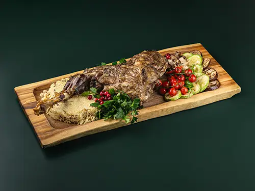 Избранное блюдо ресторана «Русское Подворье»