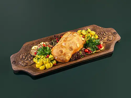 Избранное блюдо ресторана «Русское Подворье»