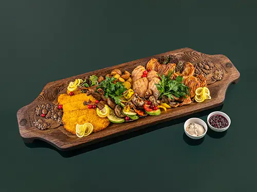 Избранное блюдо ресторана «Русское Подворье»