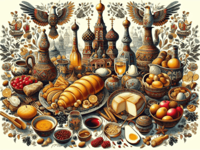 Культура славянского застолья на Руси: от древних традиций до современной русской кухни